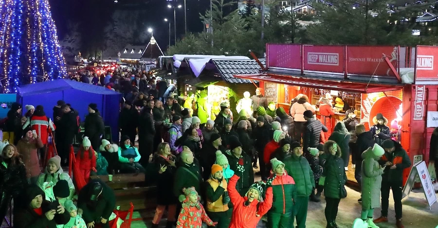 Новый год на курорте: сколько стоит праздничная ночь в Буковеле, Сходнице и Изках