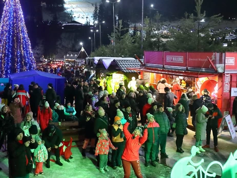 Новий рік на на курорті: скільки коштує святкова ніч у Буковелі, Східниці та Ізках