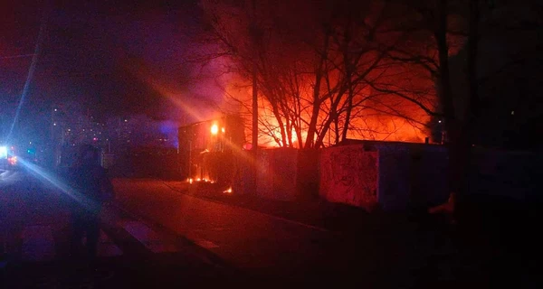 В Киеве на Оболони прогремел взрыв возле заправки (ОБНОВЛЕНО)