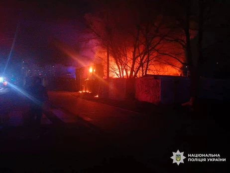 У Києві на Оболоні пролунав сильний вибух біля заправки (ОНОВЛЕНО)