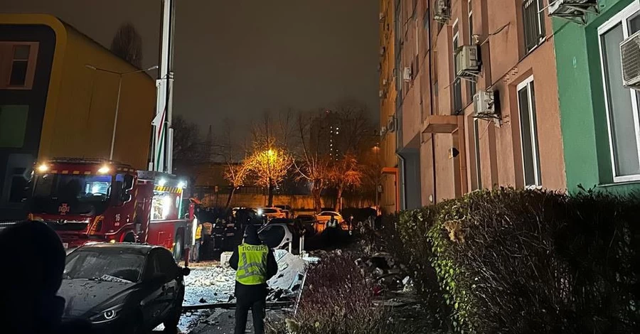 Россияне атакуют ракетами и дронами Киев - есть погибшие, среди раненых - ребенок