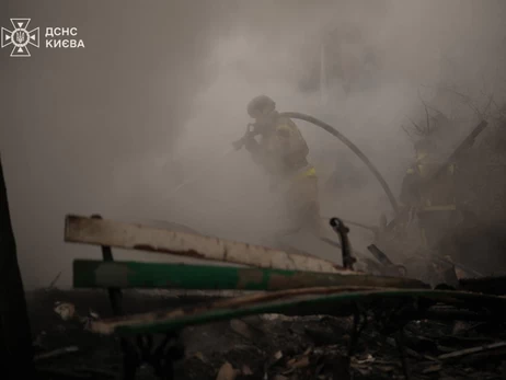 У Києві завершили ліквідацію наслідків російської атаки – 38 постраждалих, двоє людей загинули