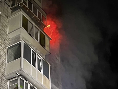 Росіяни завдали ракетного удару по багатоповерхівці у Вишгороді - є загиблий та поранені