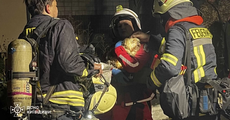 Разбился, выпрыгнув из окна 3-го этажа, - ОВА о жертве ракетного удара по Вышгороду