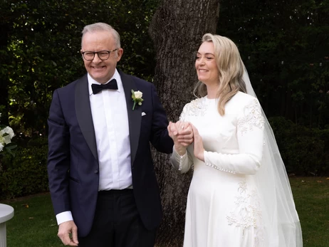 Премьер-министр Австралии в первый раз женился, будучи в должности