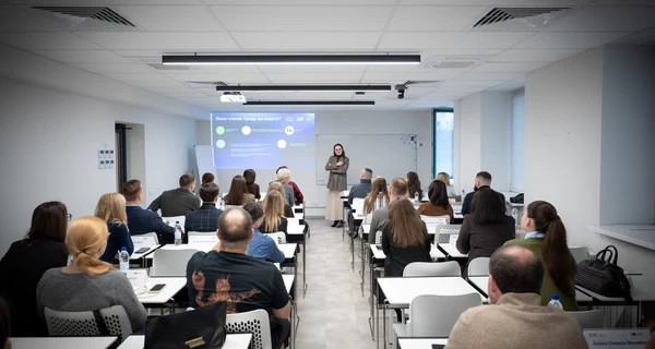 Свириденко прочитала лекцию в KSE, несмотря на критику высокого гонорара