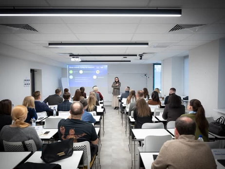 Свириденко прочитала лекцию в KSE, несмотря на критику высокого гонорара