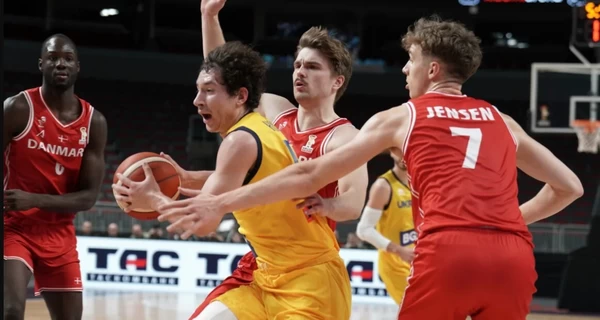 Украина одержала вторую победу в квалификации чемпионата мира-2027 по баскетболу