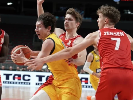 Україна здобула другу перемогу у кваліфікації чемпіонату світу-2027 з баскетболу