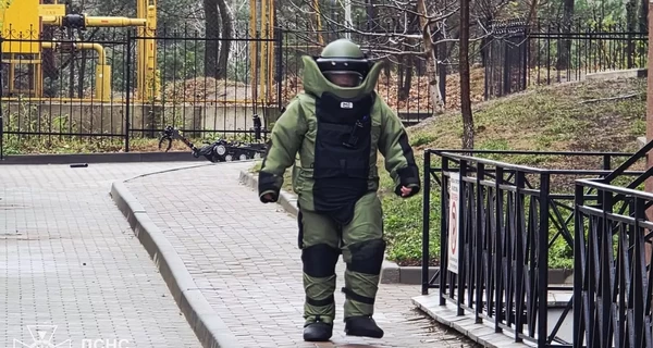 В Вышгороде дрон с 