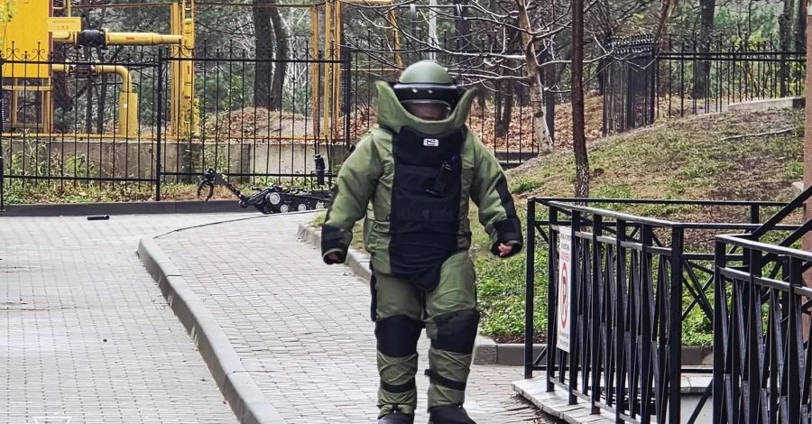 В Вышгороде дрон с 