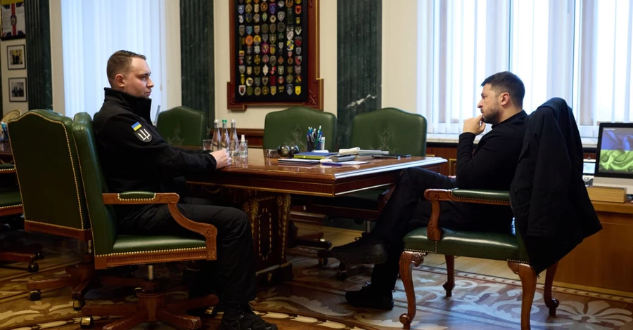 Зеленський провів нараду з Будановим - визначили акценти у переговорах України та США