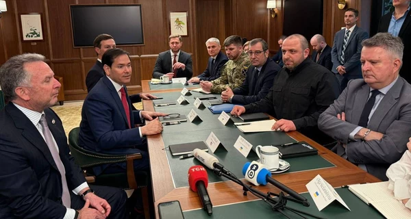 Кислица прокомментировал свое выражение лица на переговорах с США