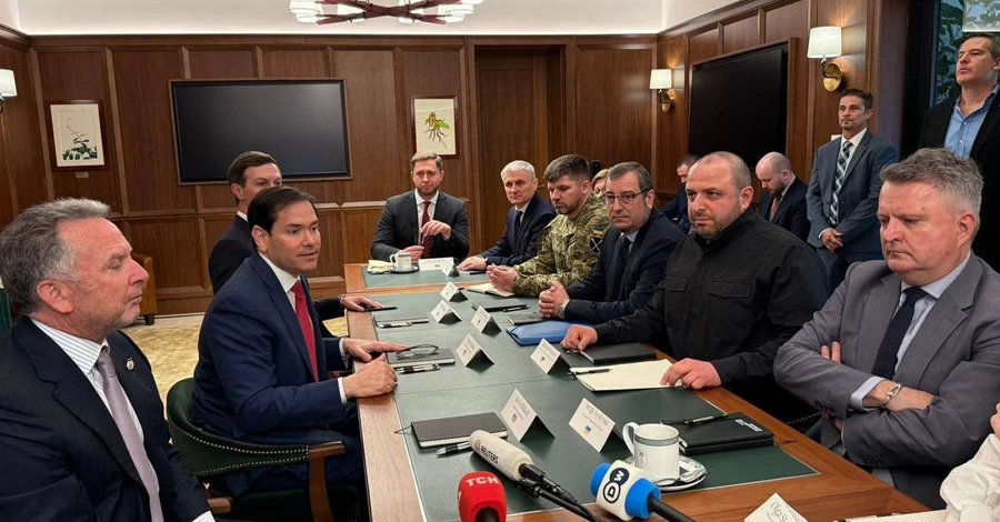 Умеров летит в Париж, чтобы доложить Зеленскому о переговорах во Флориде