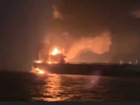 СБУ атакувала морськими дронами танкери 