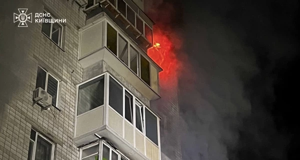 В результате дроновой атаки на Вышгород погиб сотрудник компании Fire Point