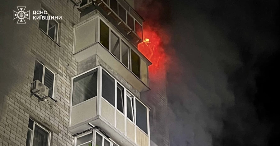 В результате дроновой атаки на Вышгород погиб сотрудник компании Fire Point