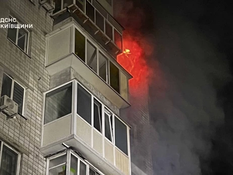 Внаслідок дронової атаки на Вишгород загинув співробітник компанії Fire Point