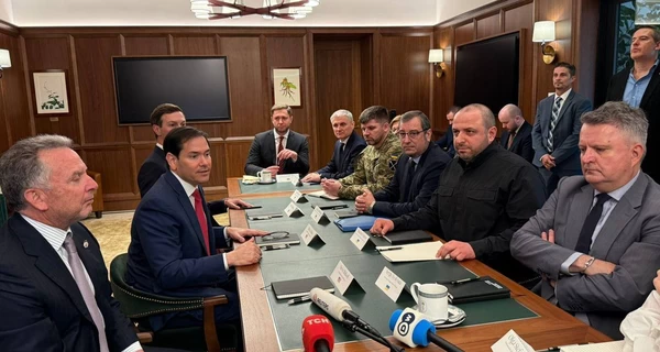 На американо-украинских переговорах во Флориде подавали борщ и голубцы, - CNN