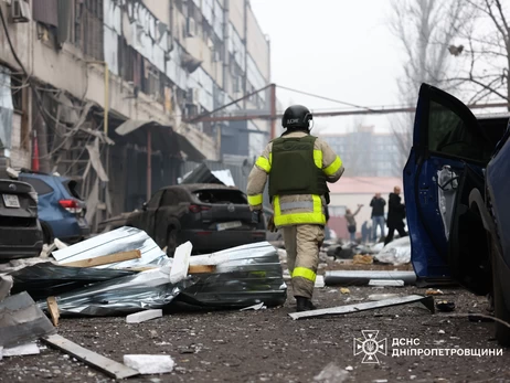 В Днепре объявили траур по погибшим в результате российского удара по городу