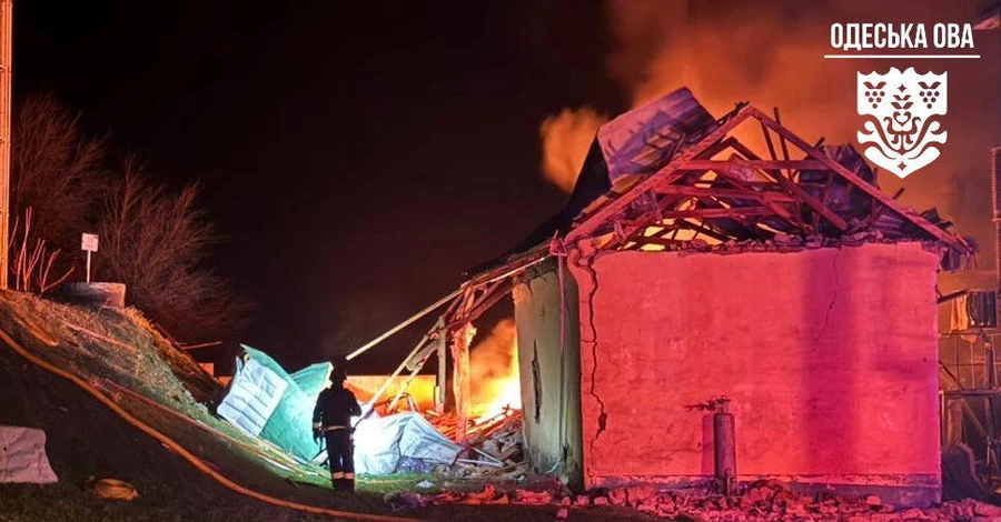Россияне атаковали Одесщину дронами, пострадал энергообъект, в городе – перебои с электричеством
