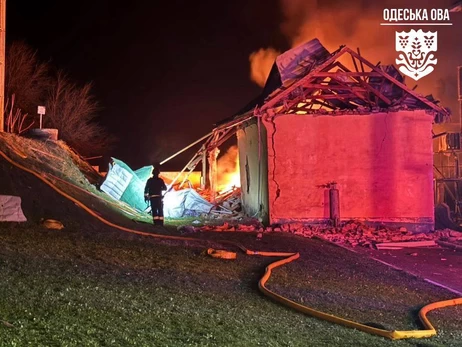 Росіяни атакували Одещину дронами, постраждав енергооб’єкт, у місті – перебої з електрикою