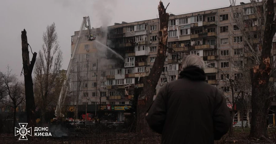 Число жертв самого продолжительного обстрела Киева 29 ноября возросло до трех
