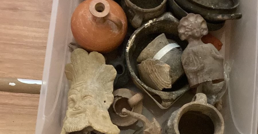 Викритий на крадіжці екснардеп передав музею 7 тисяч унікальних артефактів