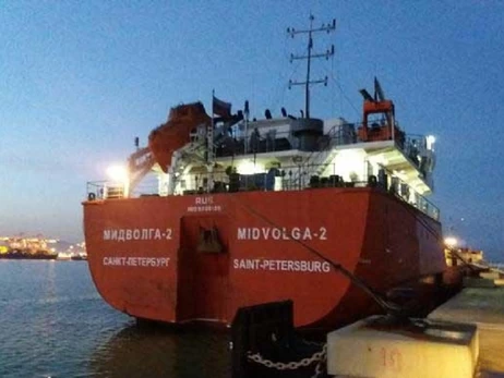 Біля берегів Туреччини атакували російський танкер Midvolga-2