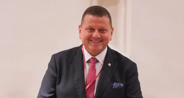 Валерий Залужный вернулся в Украину и показал селфи с женой 