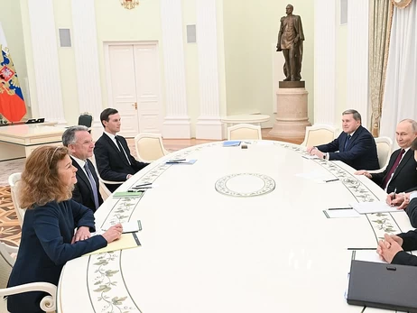 Віткоффа в Москві супроводжувала американська перекладачка після скандалу зі співробітницею МЗС РФ