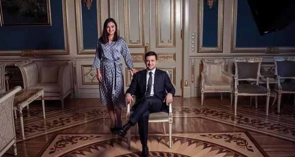 Фотограф рассказал историю вирусной фотографии Зеленского и Мендель