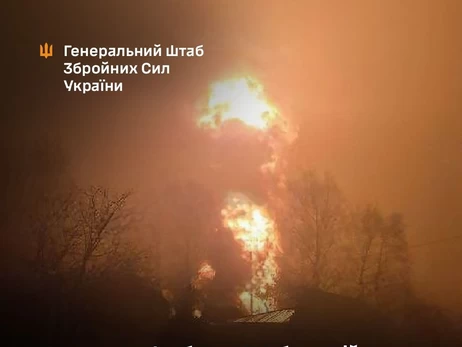 Генштаб підтвердив ураження двох нафтобаз на території Росії