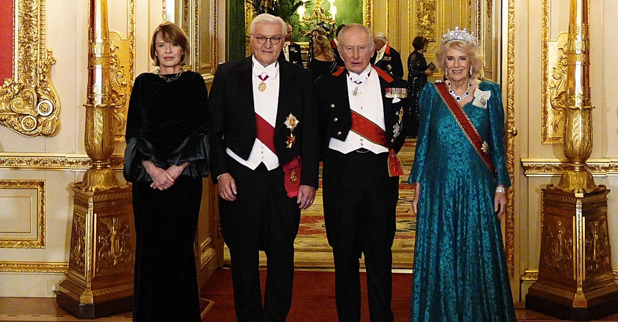 Король Чарльз влаштував розкішний банкет для Штайнмаєра - серед гостей Клаудія Шифер та Ганс Циммер