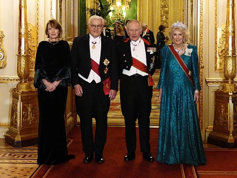Король Чарльз влаштував розкішний банкет для Штайнмаєра - серед гостей Клаудія Шиффер та Ганс Циммер