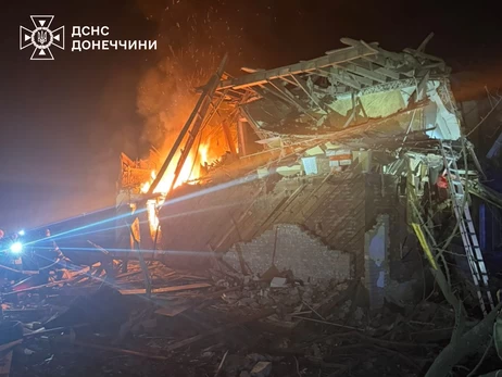 Внаслідок російського удару по Слов'янську травмовані 8 людей, серед них - двоє дітей