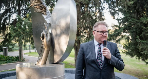 В Израиле открыли первый памятник украинским жертвам Голодомора