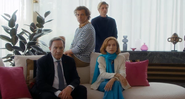 «Найбагатша жінка світу»: Ізабель Юппер - у драмі про любов та гроші