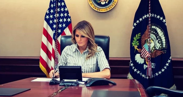  Мелания Трамп заявила о возвращении в Украину семи детей, похищенных РФ 