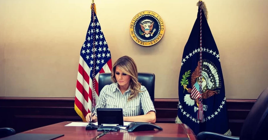  Меланія Трамп заявила про повернення в Україну семи дітей, викрадених РФ 