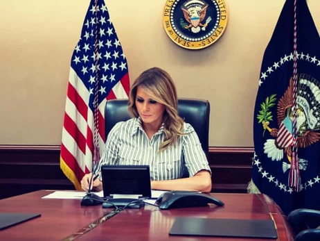  Меланія Трамп заявила про повернення в Україну семи дітей, викрадених РФ 