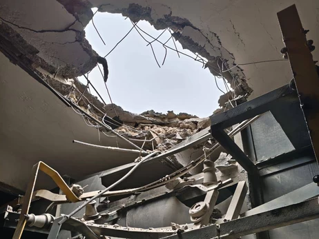 Россияне практически уничтожили Херсонскую ТЭЦ, ее работа остановлена