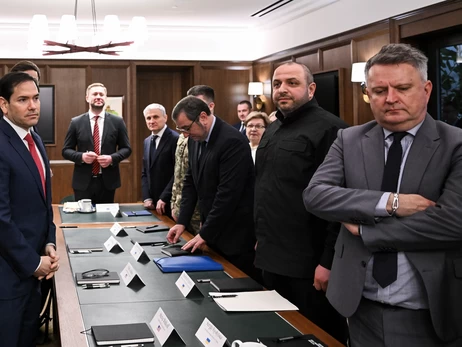 У Маямі завершилась друга зустріч української та американської делегацій 