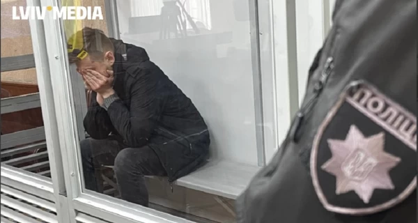 Подозреваемый в убийстве сотрудника ТЦК во Львове рассказал журналистам об обстоятельствах его задержания