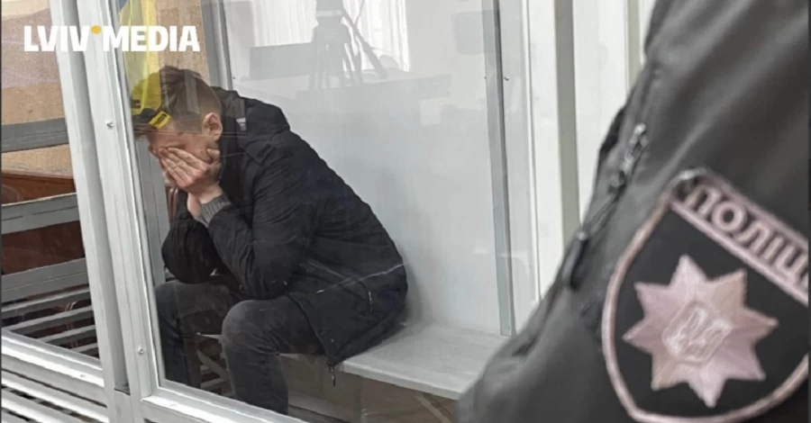 Подозреваемый в убийстве сотрудника ТЦК во Львове рассказал журналистам об обстоятельствах его задержания