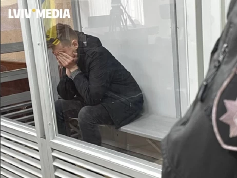 Підозрюваний у вбивстві працівника ТЦК у Львові розповів журналістам про обставини його затримання