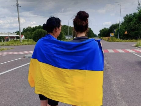 В Украину вернули группу детей с оккупированной части Херсонской области