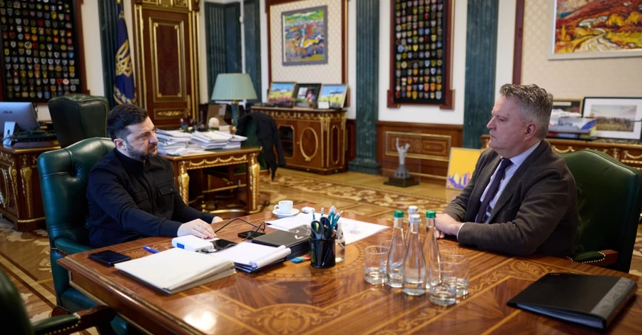 Зеленский обсудил с Кислицей дипломатию с США: Будем укреплять работу 