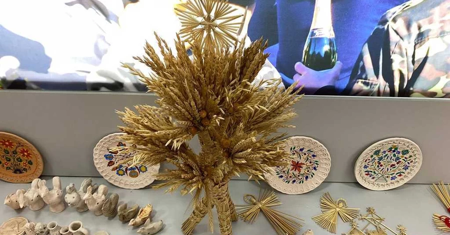 Дидух в углу, а 