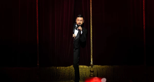 Концерт с дресс-кодом Black Tie – Monatik выступил с оркестром в Национальной опере